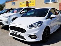 Used Ford Fiesta ST-Line 95 HP (69 kW) 2020 White Hatchback