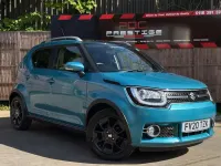 Used Suzuki Ignis SZ5 83 HP (61 kW) 2020 Blue SUV