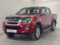 Używany Isuzu D-Max 2020 Czerwony Pickup