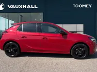 Used Vauxhall Corsa Ultimate 131 HP (96 kW) 2023 Red Hatchback
