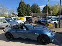 Usado Mazda MX5 2018 Azul Cabrios