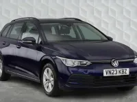 Used VW Golf VIII Life 2023 Atlantic blue Estate