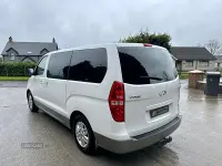 Used Hyundai I800 SE 134 HP (98 kW) 2017 White MPV