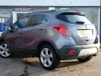 Used Vauxhall Mokka S 138 HP (101 kW) 2015 Grey SUV