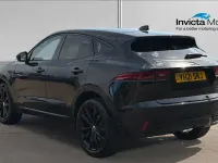 Used Jaguar E-Pace R-Dynamic 204 HP (150 kW) 2021 Black SUV