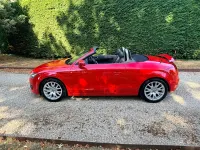 Used Audi TT 160 HP (117 kW) 2010 Red Coupe