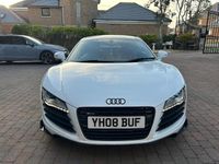 Begagnad Audi R8 Coupé Advanced 2008 Vit Sportkupé