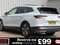 Used Skoda Enyaq iV ecoSuite 150 kW (204 HP) 2023 White SUV