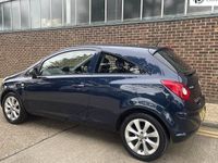Begagnad Vauxhall Corsa Excite 86 HK (63 kW) 2014 Halvkombi