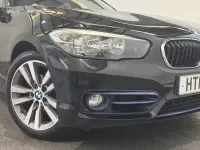 Used BMW 118 Sport Line 2016 Black Hatchback