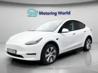 Used Tesla Model Y Long Range AWD 378 kW (514 HP) 2023 White SUV