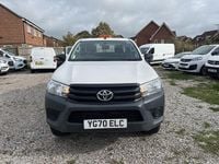 Used Toyota HiLux Active 2020 White Pickup