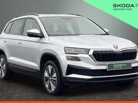 Used Skoda Karoq SE Drive 110 HP (80 kW) 2022 Brilliant silver metallic SUV