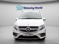 Used Mercedes V300 AMG line 237 HP (174 kW) 2023 Silver MPV