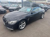 Used BMW 420 2015 Black Cabriolet
