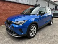 Used Seat Arona FR 2023 Blue SUV
