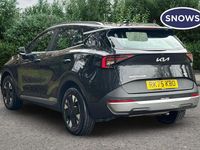 Used Kia Sportage 235 HP (172 kW) 2025 Black SUV