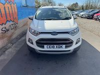 Used Ford Ecosport Titanium 95 HP (69 kW) 2018 White SUV