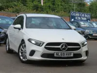 Used Mercedes A180 Premium 2019 White Hatchback