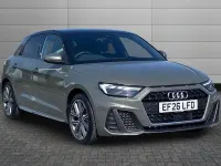 New Audi A1 Sportback S-Line 114 HP (83 kW) 2026 Chronos grey Hatchback