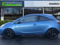 Used Vauxhall Corsa 2019 Blue Hatchback
