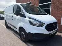 Used Ford Transit Custom 2019 White Van