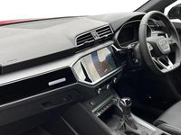 Used Audi Q3 Black Edition 148 HP (108 kW) 2025 Red SUV