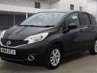 Used Nissan Note Acenta Premium 2014 Black Hatchback