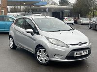 Used Ford Fiesta Style 82 HP (60 kW) 2009 Silver Hatchback