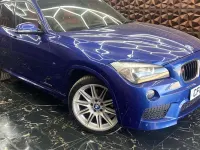 Used BMW X1 M Sport 143 HP (105 kW) 2014 Blue SUV