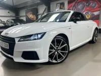 Used Audi TT Roadster Black Edition 180 HP (132 kW) 2017 Cabriolet