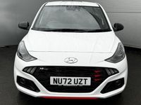 used Hyundai i10 1.0 T-GDI N LINE EURO 6 (S/S) 5DR PETROL FROM 2023 FROM DARLINGTON (DL1 1XZ) | SPOTICAR