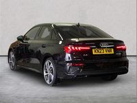 Used Audi A3 Comfort 147 HP (108 kW) 2023 Black Sedan