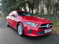 Used Mercedes A180 SE 116 HP (85 kW) 2019 Red Hatchback