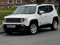 Usado Jeep Renegade Longitude 120 CV (88 kW) 2016 Blanco SUV