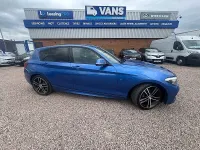 Used BMW 118 M Sport 2018 Estoril blue Hatchback