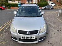 Used Suzuki SX4 GLX 2009 Silver Hatchback