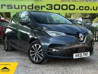 Used Renault Zoe GT-Line 100 kW (136 HP) 2021 Hatchback