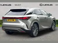 Used Lexus RX350h 247 HP (181 kW) 2023 Silver SUV