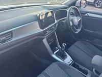 New VW T-Roc Match 150 HP (110 kW) 2025 Special solid  pure white SUV