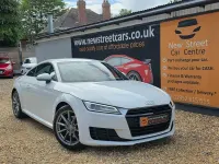Used Audi TT Sport 184 HP (135 kW) 2015 White Coupe