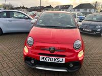 used Abarth 595 1.4 T-JET ESSEESSE 70TH EURO 6 3DR PETROL FROM 2020 FROM SLOUGH (SL1 6BB) | SPOTICAR