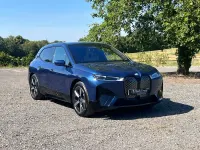 Used BMW iX M Sport 11 kW (15 HP) 2023 Blue SUV
