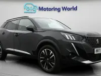 Second-hand Peugeot 2008 Premium 131 CP (96 kW) 2021 Negru SUV