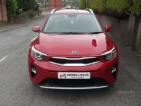 Used Kia Stonic 108 HP (79 kW) 2018 Red SUV