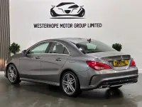Used Mercedes CLA180 AMG line 2018 Grey Sedan