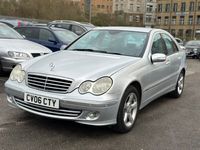 used Mercedes C230 C-ClassAvantgarde SE 4dr Auto