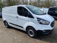 Używany Ford Transit Custom 2021 Biały Van