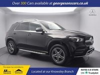 Used Mercedes GLE350 AMG line 320 HP (235 kW) 2021 Black Estate