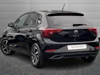 Ny VW Polo Match 95 HK (69 kW) 2026 Svart Halvkombi